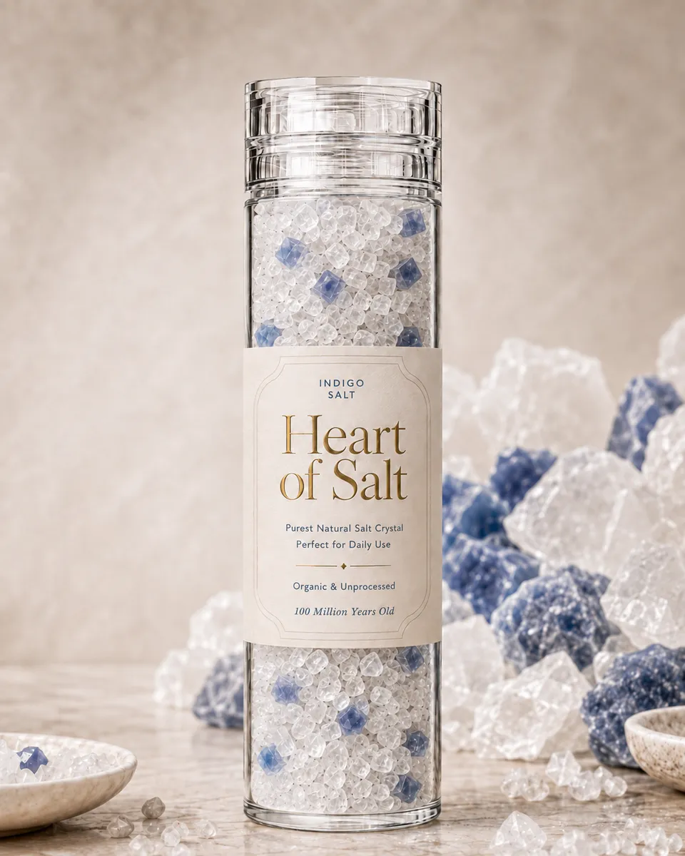 Heart of Salt grinder